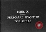Image of personal hygiene United States USA, 1922, second 5 stock footage video 65675070864