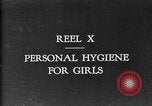 Image of personal hygiene United States USA, 1922, second 6 stock footage video 65675070864