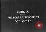 Image of personal hygiene United States USA, 1922, second 7 stock footage video 65675070864