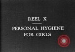 Image of personal hygiene United States USA, 1922, second 8 stock footage video 65675070864