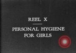 Image of personal hygiene United States USA, 1922, second 9 stock footage video 65675070864