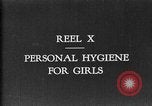 Image of personal hygiene United States USA, 1922, second 10 stock footage video 65675070864