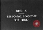 Image of personal hygiene United States USA, 1922, second 11 stock footage video 65675070864