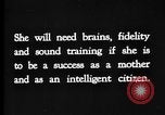 Image of personal hygiene United States USA, 1922, second 33 stock footage video 65675070864