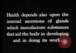 Image of human glands United States USA, 1922, second 1 stock footage video 65675070865
