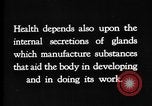 Image of human glands United States USA, 1922, second 3 stock footage video 65675070865