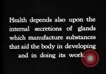 Image of human glands United States USA, 1922, second 4 stock footage video 65675070865