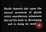 Image of human glands United States USA, 1922, second 5 stock footage video 65675070865