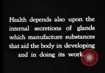 Image of human glands United States USA, 1922, second 7 stock footage video 65675070865