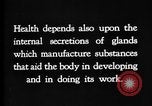 Image of human glands United States USA, 1922, second 8 stock footage video 65675070865