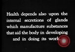 Image of human glands United States USA, 1922, second 11 stock footage video 65675070865