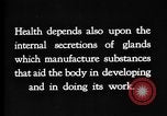 Image of human glands United States USA, 1922, second 13 stock footage video 65675070865