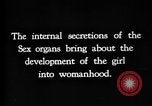 Image of female reproductive organs United States USA, 1922, second 3 stock footage video 65675070866