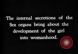 Image of female reproductive organs United States USA, 1922, second 5 stock footage video 65675070866