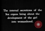 Image of female reproductive organs United States USA, 1922, second 11 stock footage video 65675070866