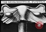Image of female reproductive organs United States USA, 1922, second 35 stock footage video 65675070866