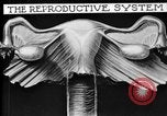 Image of female reproductive organs United States USA, 1922, second 38 stock footage video 65675070866