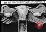 Image of female reproductive organs United States USA, 1922, second 39 stock footage video 65675070866