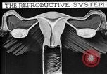 Image of female reproductive organs United States USA, 1922, second 40 stock footage video 65675070866