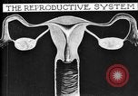Image of female reproductive organs United States USA, 1922, second 41 stock footage video 65675070866