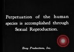 Image of female reproductive organs United States USA, 1922, second 48 stock footage video 65675070866