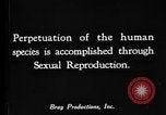 Image of female reproductive organs United States USA, 1922, second 49 stock footage video 65675070866