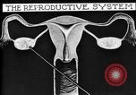 Image of female reproductive organs United States USA, 1922, second 54 stock footage video 65675070866