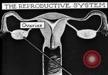 Image of female reproductive organs United States USA, 1922, second 55 stock footage video 65675070866