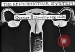 Image of female reproductive organs United States USA, 1922, second 59 stock footage video 65675070866