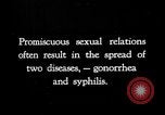 Image of 1920s reproductive health education United States USA, 1922, second 4 stock footage video 65675070867