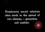 Image of 1920s reproductive health education United States USA, 1922, second 5 stock footage video 65675070867