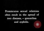 Image of 1920s reproductive health education United States USA, 1922, second 8 stock footage video 65675070867