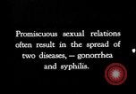 Image of 1920s reproductive health education United States USA, 1922, second 9 stock footage video 65675070867