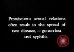 Image of 1920s reproductive health education United States USA, 1922, second 10 stock footage video 65675070867