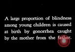 Image of 1920s reproductive health education United States USA, 1922, second 30 stock footage video 65675070867