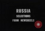 Standbild russischen Flugzeugen Russland, 1935, aus Sekunde 1 historischem Filmmaterial Videoclip 65675070870