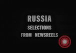 Standbild russischen Flugzeugen Russland, 1935, aus Sekunde 3 historischem Filmmaterial Videoclip 65675070870