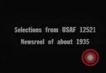Standbild russischen Flugzeugen Russland, 1935, aus Sekunde 7 historischem Filmmaterial Videoclip 65675070870