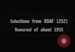 Standbild russischen Flugzeugen Russland, 1935, aus Sekunde 8 historischem Filmmaterial Videoclip 65675070870