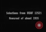 Standbild russischen Flugzeugen Russland, 1935, aus Sekunde 9 historischem Filmmaterial Videoclip 65675070870