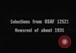 Standbild russischen Flugzeugen Russland, 1935, aus Sekunde 10 historischem Filmmaterial Videoclip 65675070870