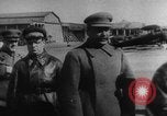 Standbild russischen Flugzeugen Russland, 1935, aus Sekunde 23 historischem Filmmaterial Videoclip 65675070870