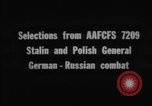 Standbild deutsch-russische Bekämpfung Sowjetunion, 1942, aus Sekunde 3 historischem Filmmaterial Videoclip 65675070871