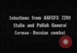 Standbild deutsch-russische Bekämpfung Sowjetunion, 1942, aus Sekunde 4 historischem Filmmaterial Videoclip 65675070871