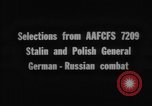Standbild deutsch-russische Bekämpfung Sowjetunion, 1942, aus Sekunde 6 historischem Filmmaterial Videoclip 65675070871