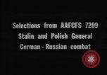 Standbild deutsch-russische Bekämpfung Sowjetunion, 1942, aus Sekunde 7 historischem Filmmaterial Videoclip 65675070871