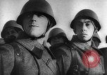 Standbild deutsch-russische Bekämpfung Sowjetunion, 1942, aus Sekunde 32 historischem Filmmaterial Videoclip 65675070871