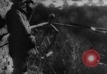 Standbild deutsch-russische Bekämpfung Sowjetunion, 1942, aus Sekunde 43 historischem Filmmaterial Videoclip 65675070871