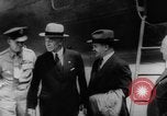 Image of Soviet Ambassador Molotov Washington DC USA, 1942, second 37 stock footage video 65675070873