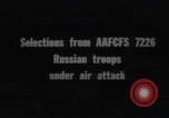 Image of air attack Soviet Union, 1941, second 1 stock footage video 65675070874